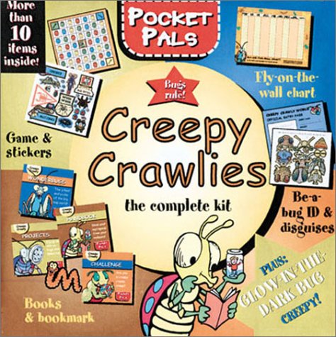 cover image Pocket Pals: Creepy Crawlies: The Complete Kit