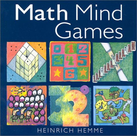 cover image Math Mind Games