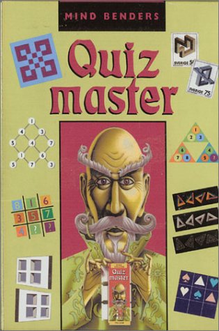 cover image Quiz Master: Mind Benders