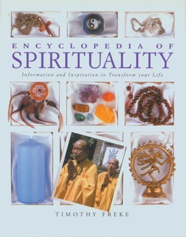cover image Encyclopedia of Spirituality: Essential Teachings to Transform Your Life