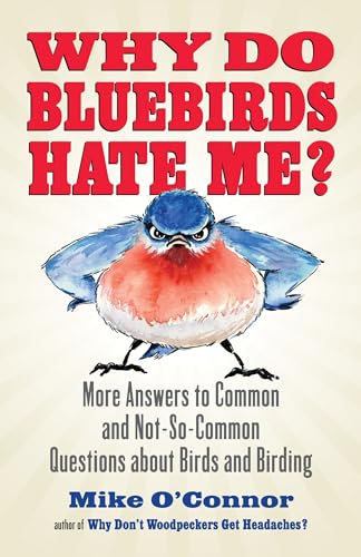 cover image Why Do Bluebirds Hate Me? 
More Answers to Common and Not-So-Common Questions About Birds and Birding