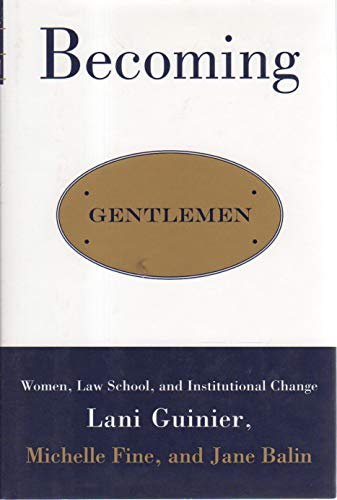 cover image Becoming Gentlemen CL