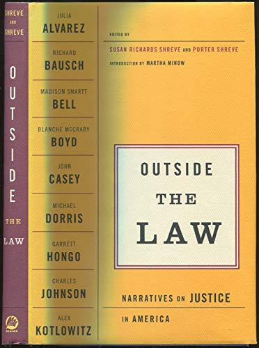 cover image Outside the Law: Narratives on Justice in America
