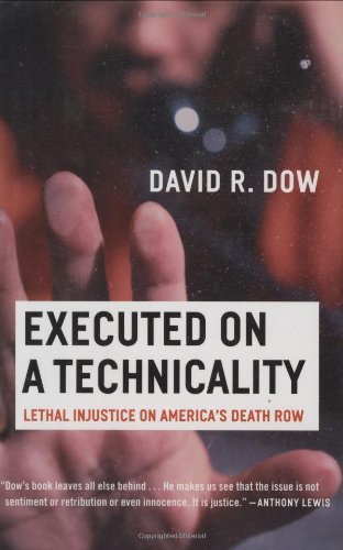 cover image Executed on a Technicality: Lethal Injustice on America's Death Row