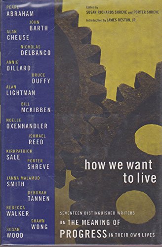 cover image How We Want to Live: Narratives on Progress