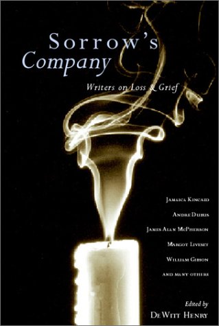 cover image Sorrow's Company: Great Writers on Loss and Grief