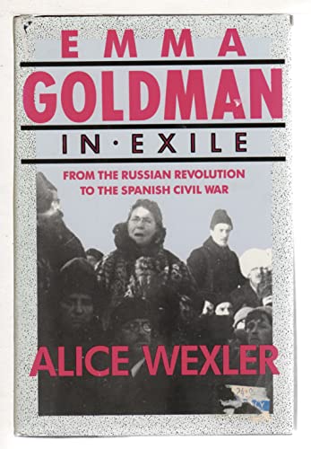 cover image Emma Goldman in Exile: From the Russian Revolution to the Spanish Civil War