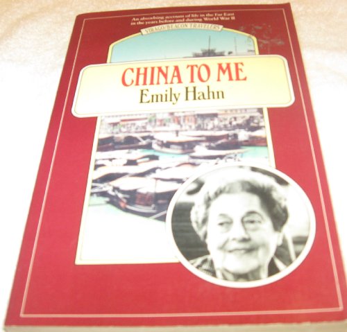 cover image China to Me