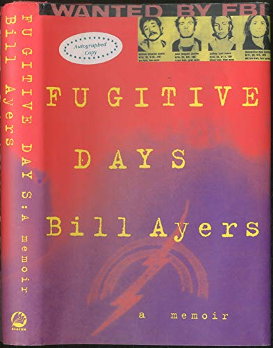 cover image FUGITIVE DAYS: A Memoir