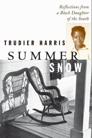 cover image Summer Snow: Reflections from a Black Daughter of the South