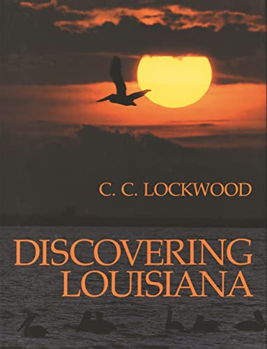 cover image Discovering Louisiana