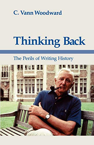 cover image Thinking Back: The Perils of Writing History