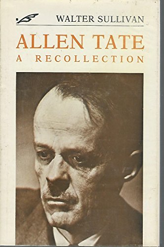 cover image Allen Tate: A Recollection