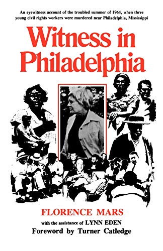 cover image Witness in Philadelphia