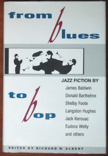 cover image From Blues to Bop: A Collection of Jazz Fiction