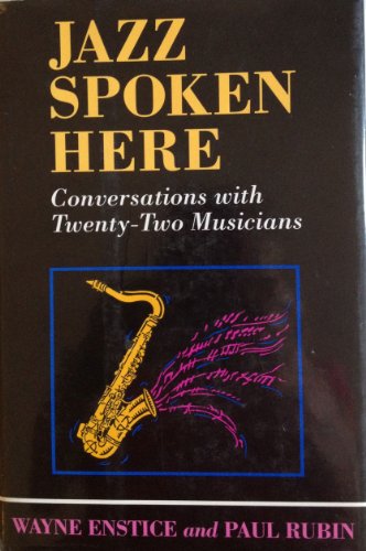 cover image Jazz Spoken Here: Conversations with Twenty-Two Musicians