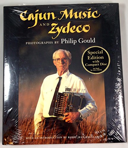 cover image Cajun Music and Zydeco with Compact Disc
