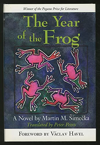 cover image The Year of the Frog