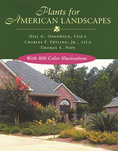 cover image Plants for American Landscapes