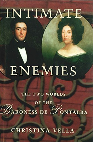 cover image Intimate Enemies: The Two Worlds of the Baroness de Pontalba