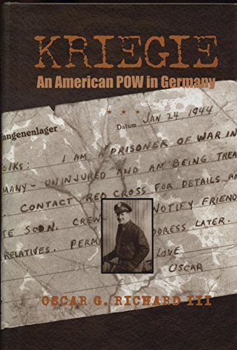 cover image Kriegie: An American POW in Germany