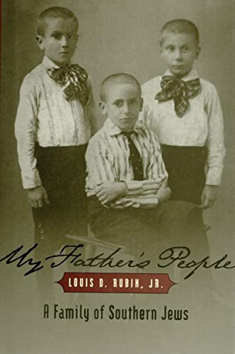 cover image MY FATHER'S PEOPLE: A Family of Southern Jews