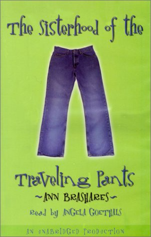 cover image THE SISTERHOOD OF THE TRAVELING PANTS
