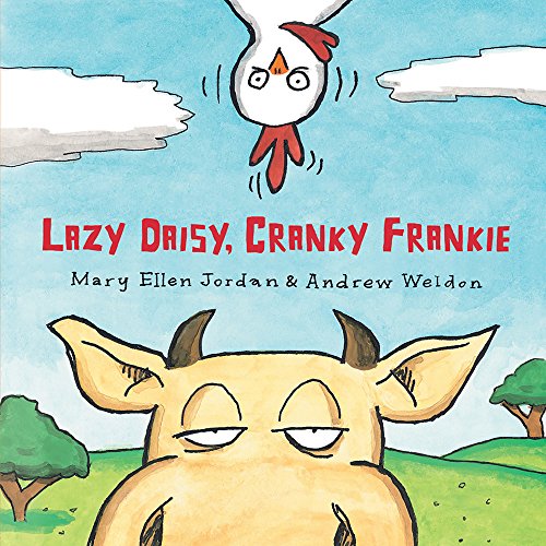 cover image Lazy Daisy, Cranky Frankie