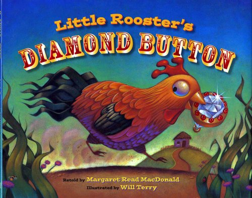 cover image Little Rooster's Diamond Button