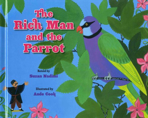cover image The Rich Man and the Parrot