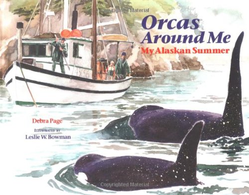 cover image Orcas Around Me: My Alaskan Summer