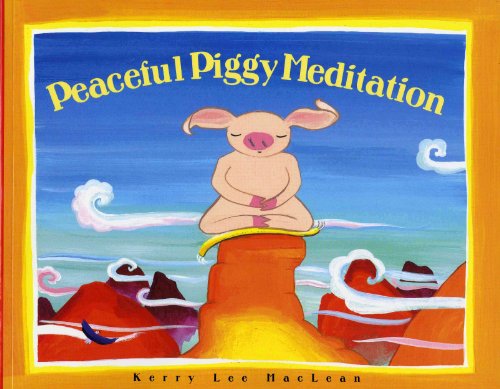 cover image PEACEFUL PIGGY MEDITATION