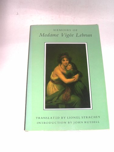 cover image Memoirs of Madame Vigee Lebrun