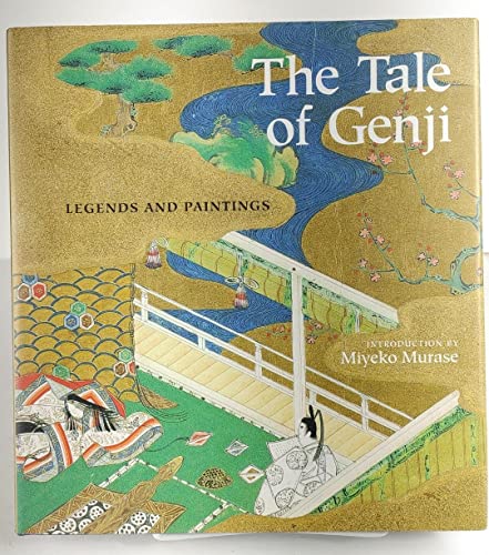 cover image The Tale of Genji: Legends and Paintings