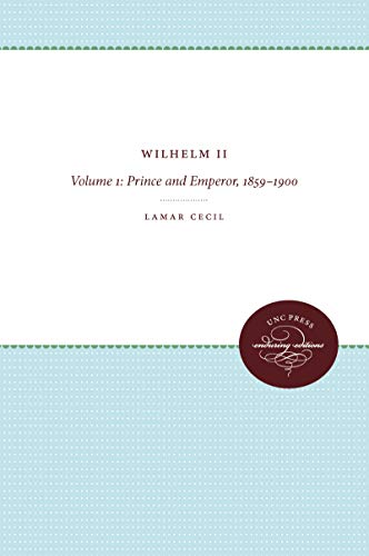 cover image Wilhelm II