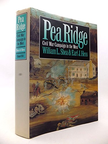 cover image Pea Ridge: Civil War Campaign in the West