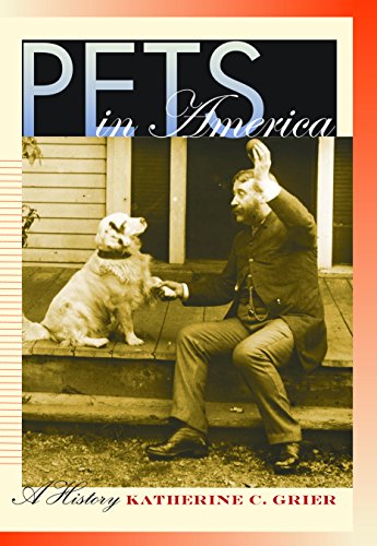 cover image Pets in America: A History
