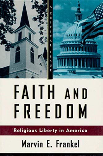 cover image Faith and Freedom