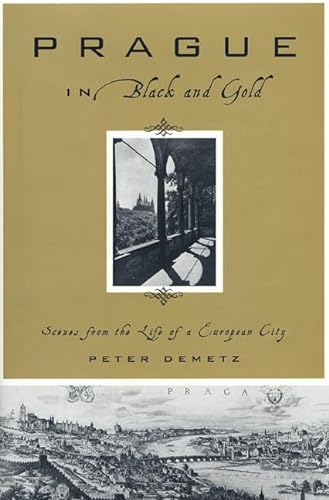 cover image Prague in Black and Gold