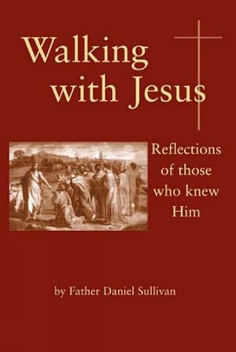 cover image WALKING WITH JESUS: Reflections of Those Who Knew Him