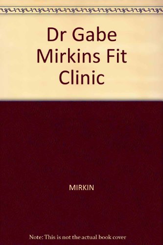 cover image Dr. Gabe Mirkin's Fitness Clinic