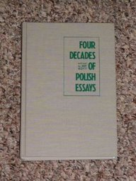cover image Four Decades of Polish Essays