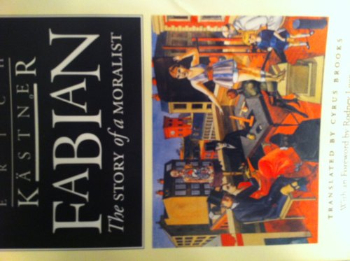 cover image Fabian: The Story of a Moralist