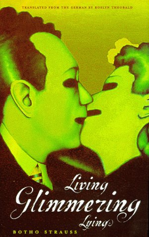 cover image Living Glimmering Lying