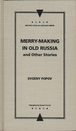 cover image Merry-Making in Old Russia and Other Stories
