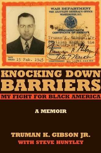 cover image Knocking Down Barriers: Fighting for Black America: A Memoir