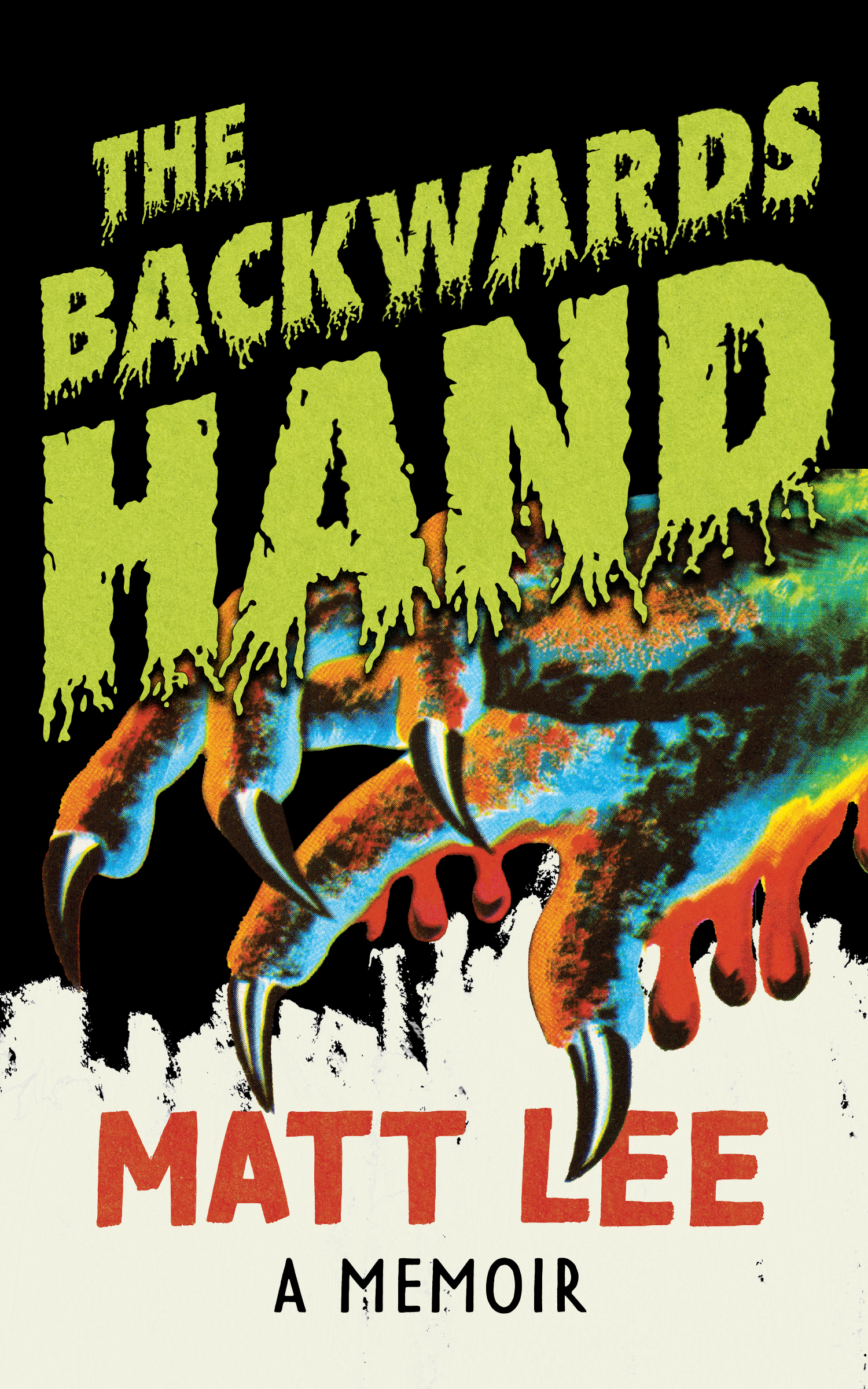 cover image The Backwards Hand: A Memoir