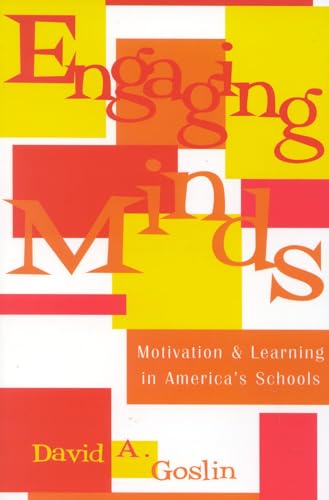 cover image Engaging Minds: Motivation and Learning in America's Schools