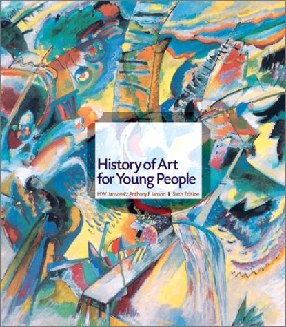 cover image History of Art for Young People 6/E