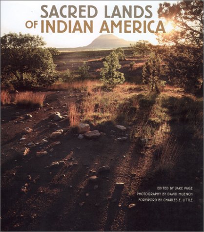 cover image Sacred Lands of Indian America